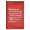 Big Book Regular Hardback - Serenity Prayer BBR0102 Big Book Regular Hardback - Serenity Prayer BBR0102