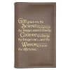 Big Book Regular Hardback - Serenity Prayer BBR0105 Big Book Regular Hardback - Serenity Prayer BBR0105
