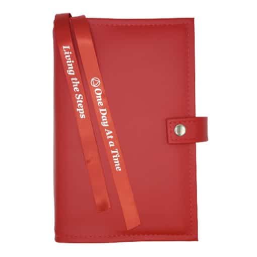 Big Book Regular Hardback – Plain with Snap/Bookmarks/Penholder (Red) DDBAA0002