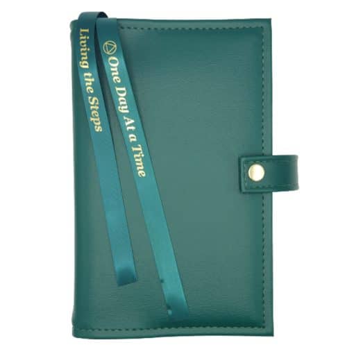 Big Book Regular Hardback – Plain with Snap/Bookmarks/Penholder (Green) DDBAA0007