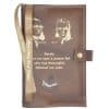 Big Book Regular Hardback – Bill and Bob/Med holder with Snap/Bookmarks/Penholder (Tan) DDBAA1003