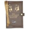 Big Book Regular Hardback – Bill and Bob/Med holder with Snap/Bookmarks/Penholder (Brown) DDBAA1005
