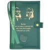 Big Book Regular Hardback – Bill and Bob/Med holder with Snap/Bookmarks/Penholder (Green) DDBAA1007