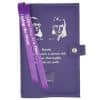 Big Book Regular Hardback – Bill and Bob/Med holder with Snap/Bookmarks/Penholder (Purple) DDBAA1008