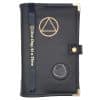 Big Book Regular Hardback – AA Symbol/Medallion Holder with Snap/Bookmark/Penholder/Metal Tips LDBBR0906 Big Book Regular Hardback – AA Symbol/Medallion Holder with Snap/Bookmark/Penholder/Metal Tips LDBBR0906