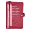 Big Book Regular Hardback – Serenity Prayer/Medallion Holder with Snap/Bookmark/Penholder/Metal Tips (Pink) LDDAA0709 Big Book Regular Hardback – Serenity Prayer/Medallion Holder with Snap/Bookmark/Penholder/Metal Tips (Pink) LDDAA0709