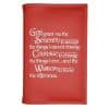 Big Book Regular Hardback – Serenity Prayer with Paperboard(Red) Big Book Regular Hardback – Serenity Prayer with Paperboard(Red)