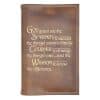 Big Book Regular Hardback – Serenity Prayer with Paperboard(Tan) Big Book Regular Hardback – Serenity Prayer with Paperboard(Tan)