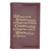Big Book Regular Hardback – Serenity Prayer with Paperboard(Burgundy) Big Book Regular Hardback – Serenity Prayer with Paperboard(Burgundy)
