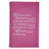 Big Book Regular Hardback – Serenity Prayer with Paperboard(Pink) Big Book Regular Hardback – Serenity Prayer with Paperboard(Pink)