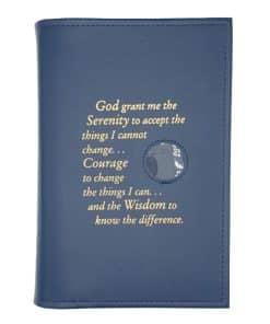Big Book Regular Hardback – Serenity Prayer with Paperboard(Blue)