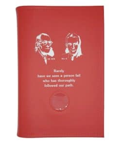 Big Book Regular Hardback – Bill and Bob/Medallion Holder with Paperboard(Red)