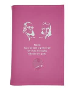 Big Book Regular Hardback – Bill and Bob/Medallion Holder with Paperboard(Pink)