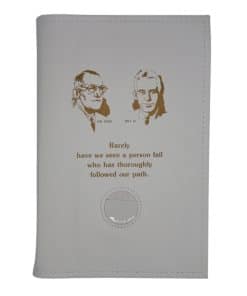 Big Book Regular Hardback – Bill and Bob/Medallion Holder with Paperboard(White)