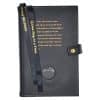 Big Book Regular Hardback - Third Step Prayer/Medallion Holder with Paperboard/Snap/Bookmark/Penholder(Black) DDBGP1006