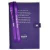 Big Book Regular Hardback - Third Step Prayer/Medallion Holder with Paperboard/Snap/Bookmark/Penholder(Purple) DDBGP1008
