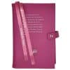 Big Book Regular Hardback - Third Step Prayer/Medallion Holder with Paperboard/Snap/Bookmark/Penholder(Pink) DDBGP1009
