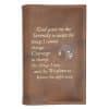 Hope, Faith & Courage I &II Reg Size Hardback, book cover with Serenity Prayer/Medallion Holder(Tan) NAR0703 Hope, Faith & Courage I &II Reg Size Hardback, book cover with Serenity Prayer/Medallion Holder(Tan) NAR0703