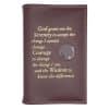 Hope, Faith & Courage I &II Reg Size Hardback, book cover with Serenity Prayer/Medallion Holder(Burgundy) NAR0704 Hope, Faith & Courage I &II Reg Size Hardback, book cover with Serenity Prayer/Medallion Holder(Burgundy) NAR0704