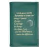 Hope, Faith & Courage I &II Reg Size Hardback, book cover with Serenity Prayer/Medallion Holder(Green) NAR0707 Hope, Faith & Courage I &II Reg Size Hardback, book cover with Serenity Prayer/Medallion Holder(Green) NAR0707