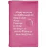 Hope, Faith & Courage I &II Reg Size Hardback, book cover with Serenity Prayer/Medallion Holder(Pink) NAR0709 Hope, Faith & Courage I &II Reg Size Hardback, book cover with Serenity Prayer/Medallion Holder(Pink) NAR0709