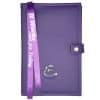 DOUBLE Cover for Hardback Reg Size NA Basic Text(6th Ed) OR Traditions...AND... It Works OR Living Clean w Medallion Holder(Purple) DDBNA60408 DOUBLE Cover for Hardback Reg Size NA Basic Text(6th Ed) OR Traditions...AND... It Works OR Living Clean w Medallion Holder(Purple) DDBNA60408