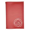 NA Basic Text(6th Edition) Hardback Reg Size Book Cover w/ NA Symbol/Medallion Holder(Red) NAR60902 NA Basic Text(6th Edition) Hardback Reg Size Book Cover w/ NA Symbol/Medallion Holder(Red) NAR60902