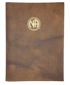 LARGE PRINT Paperback Basic Text(6th Ed), Book Cover with NA Logo & Paperboard(Tan) NASWG0303