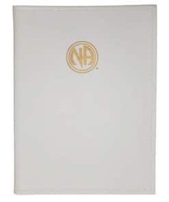 LARGE PRINT Paperback Basic Text(6th Ed), Book Cover with NA Logo & Paperboard(White) NASWG0310