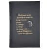 LARGE PRINT Paperback 12n12, Book Cover - Serenity Prayer/Medallion Holder & Paperboard (BLACK)TTGP0706