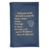 12n12 Paperback (Regular Size) Book Cover w/ Serenity Prayer/Medallion Holder and paperboard (Blue)TTS0701