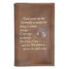 12n12 Paperback (Regular Size) Book Cover w/ Serenity Prayer/Medallion Holder and paperboard (TAN)TTS0703 12n12 Paperback (Regular Size) Book Cover w/ Serenity Prayer/Medallion Holder and paperboard (TAN)TTS0703