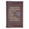12n12 Paperback (Regular Size) Book Cover w/ Serenity Prayer/Medallion Holder and paperboard (BURGUNDY)TTS0704 12n12 Paperback (Regular Size) Book Cover w/ Serenity Prayer/Medallion Holder and paperboard (BURGUNDY)TTS0704