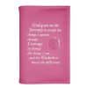 12n12 Paperback (Regular Size) Book Cover w/ Serenity Prayer/Medallion Holder and paperboard (PINK)TTS0709 12n12 Paperback (Regular Size) Book Cover w/ Serenity Prayer/Medallion Holder and paperboard (PINK)TTS0709